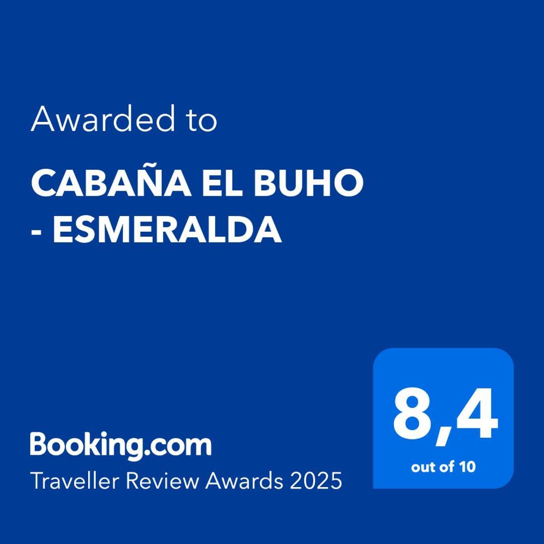 Cabana El Buho - Esmeralda ปวยร์โตนาตาเลส ภายนอก รูปภาพ